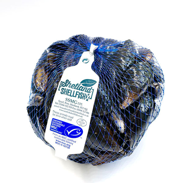 Live Mussels (鮮活青口) 1KG
