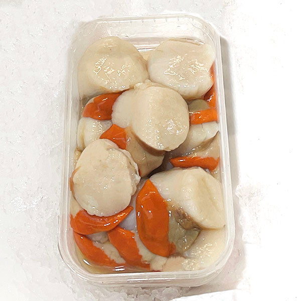 Chilled Scallops without Shell 500g (冷凍扇貝肉連膏)
